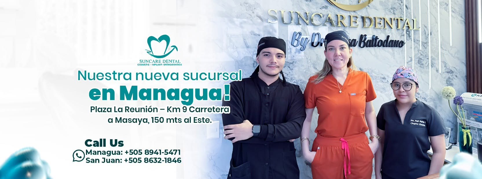 Nuestra nueva sucursal en Managua – SunCare Dental